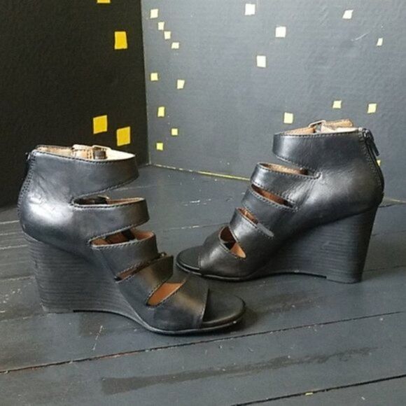 🌼 Lucky Brand Leather Gladiator Sandals - Picture 8 of 8